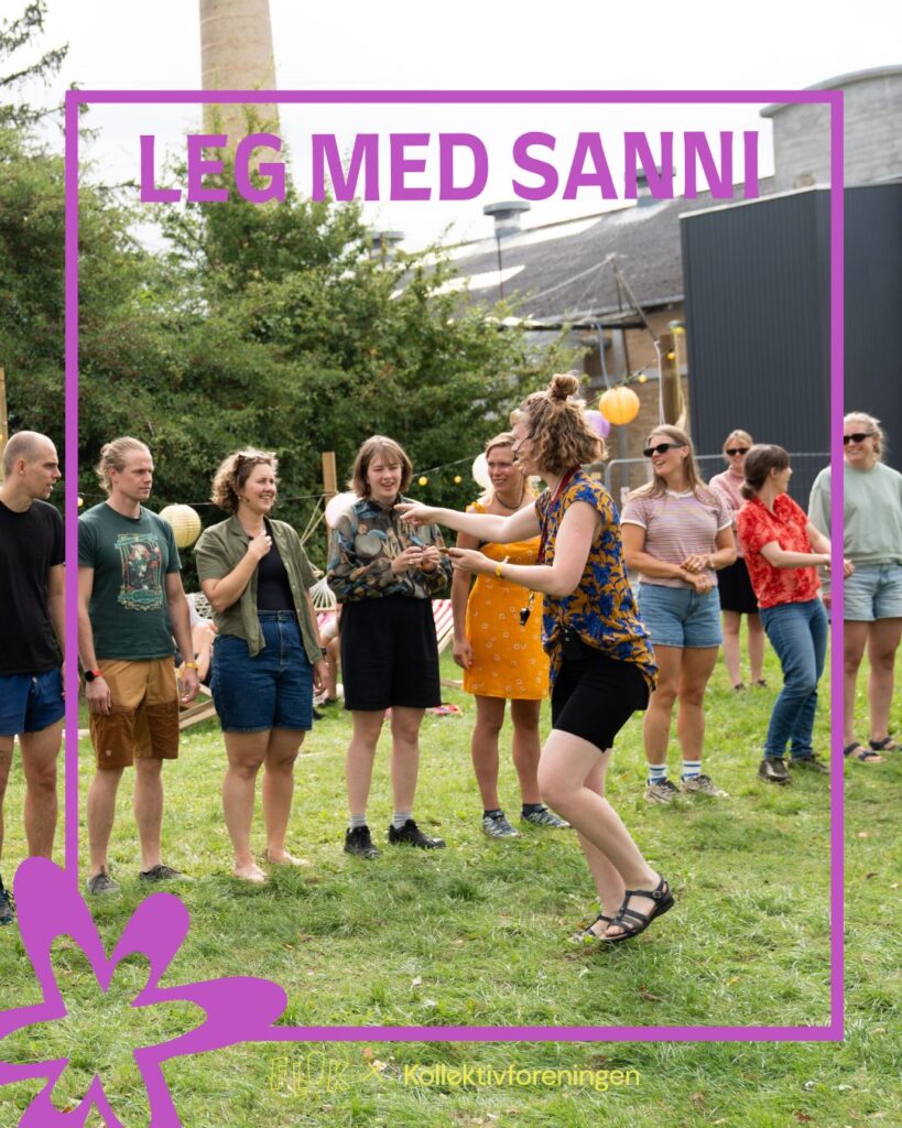 Leg med Sanni
